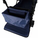 Wozek-transportowy-LUARO-plazowy-skladany-z-daszkiem-i-siatka-120l-granatowy-184390