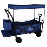 Wozek-transportowy-LUARO-plazowy-skladany-z-daszkiem-i-siatka-120l-granatowy-184425