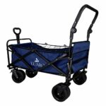 Wozek-transportowy-LUARO-plazowy-skladany-z-daszkiem-i-siatka-120l-granatowy-184426