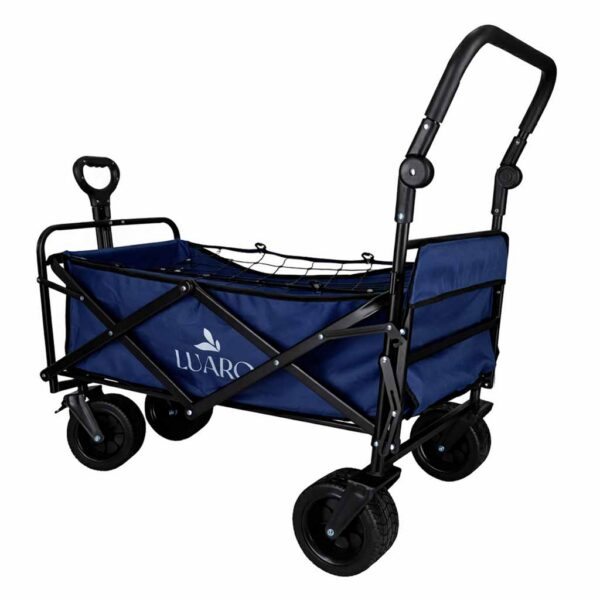 Wozek-transportowy-LUARO-plazowy-skladany-z-daszkiem-i-siatka-120l-granatowy-184426 Wozek-transportowy-LUARO-plazowy-skladany-z-daszkiem-i-siatka-120l-granatowy-184426
