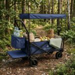Wozek-transportowy-LUARO-plazowy-skladany-z-daszkiem-i-siatka-120l-granatowy-184546