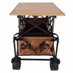 Wozek-transportowy-LUARO-plazowy-skladany-ze-stolikiem-2w1-184488