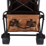 Wozek-transportowy-LUARO-plazowy-skladany-ze-stolikiem-2w1-184489