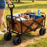 Wozek-transportowy-LUARO-plazowy-skladany-ze-stolikiem-2w1-184493