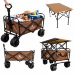 Wozek-transportowy-LUARO-plazowy-skladany-ze-stolikiem-2w1-184497