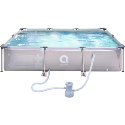 Бассейн ROLLER BASIN WITH FILTER PUMP SUPER STRONG 300x207x66CM 17771EU