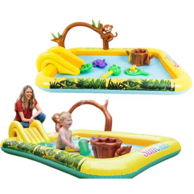 CHILDREN'S BASIN ANIMAL PLAYCASE 214x167CM 51223
