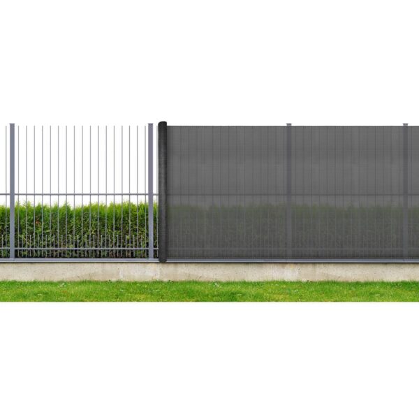 Ideal village fence panorama Ideal village fence panorama