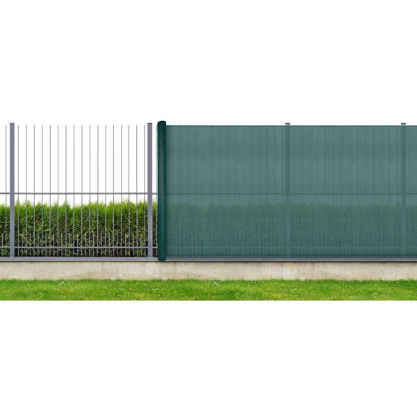 Ideal village fence panorama Ideal village fence panorama