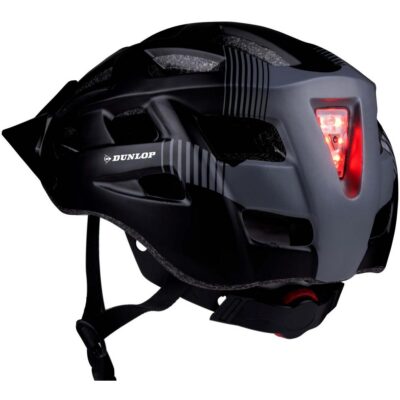 MTB BIKE HELMET 6xLED DUNLOP R.L.