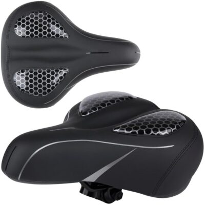 Сиденье для велосипеда SPORT GEL 21x27CM DUNLOP