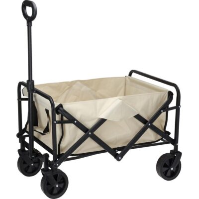 ТЕЛЕЖКА ДЛЯ ПОХОДОВ И ПЛЯЖА СКЛАДНАЯ 71X50X48 СМ С РУЧКОЙ REDCLIFFS