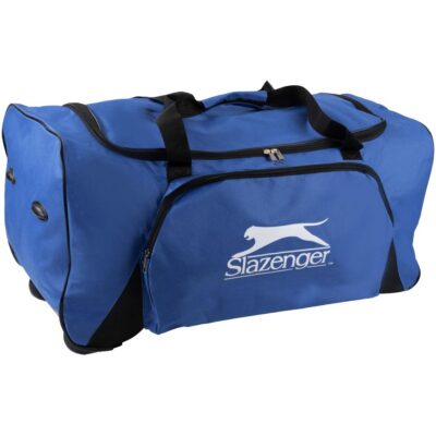 ДОРОЖНАЯ СПОРТИВНАЯ СУМКА С КОЛЕСАМИ СИНЯЯ SLAZENGER