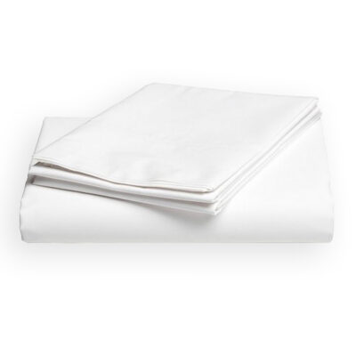 Hotel sheet white LIGHT/160x240