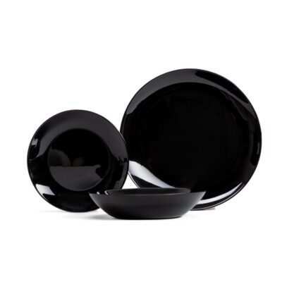 Столовый набор | CAPRI | черный | 18 эл. | 727634