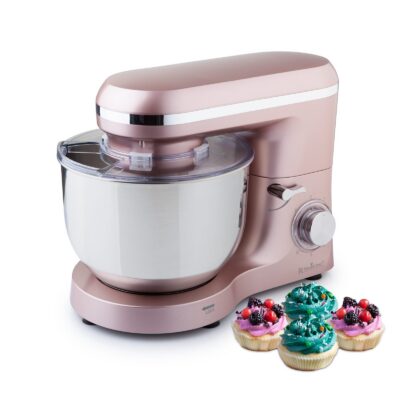 Virtuves kombains Rosmarino Infinity PRO, rozā zelts
