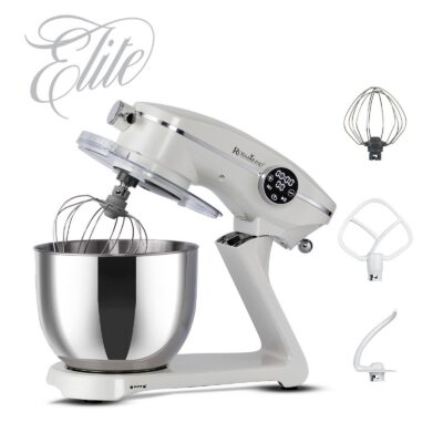 Virtuves kombains Rosmarino Elite, balts
