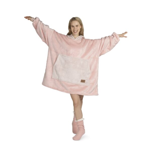 Hoodie džemperis pieaugušajiem Rose Bliss