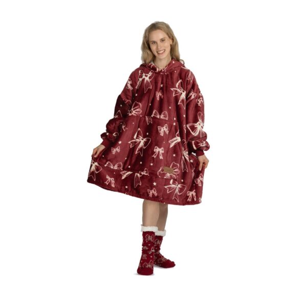 23578_hoodie_adult_bow_socks_web.jpg Hoodie džemperis pieaugušajiem Bow