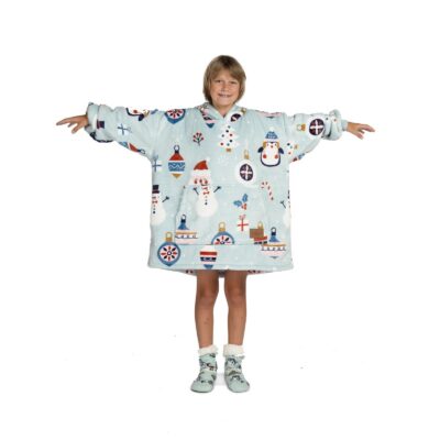 Bērnu hoodie džemperis Winter Wonderland