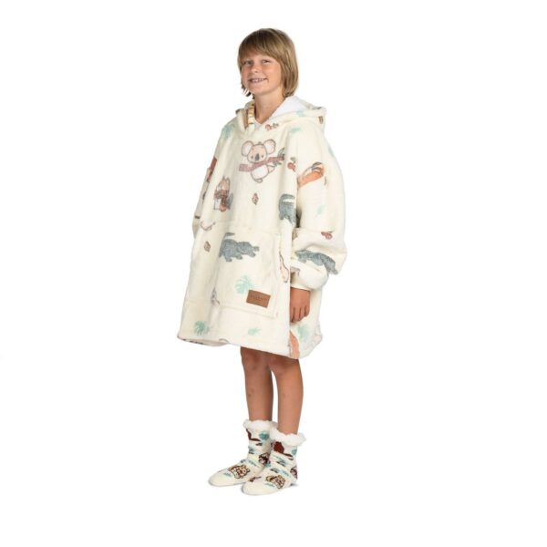 23590_hoodie_kids_safari_neon_socks_web.jpg Bērnu hoodie džemperis Safari Neon