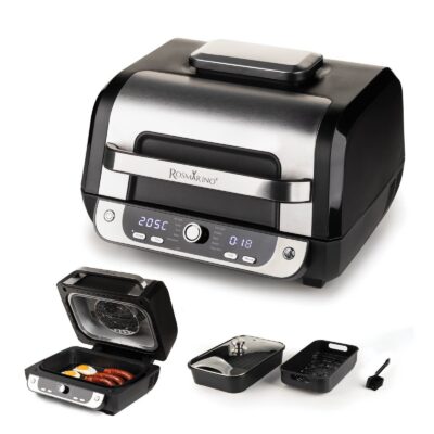 Gaisa cepeškrāsns Rosmarino AirGrill Pro – 6 L