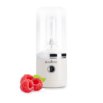 Pārnēsājams blenderis Rosmarino NutriMax 2 GO, bēšs