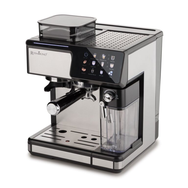 Kafejnīcas kafija savās mājās? Iepazīsties ar Rosmarino Barista kafijas aparātu