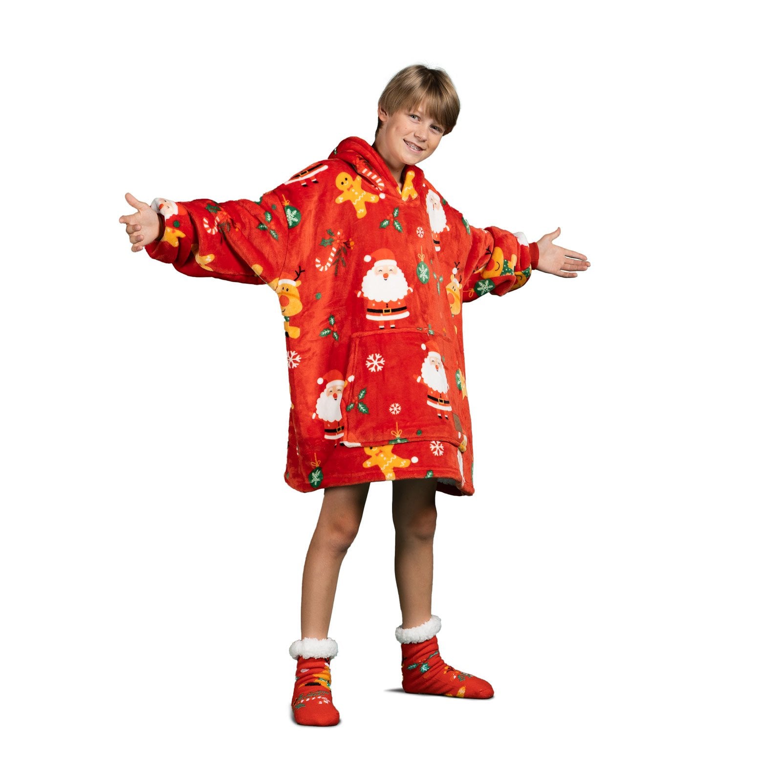 Bērnu hoodie džemperis Xmass Joy