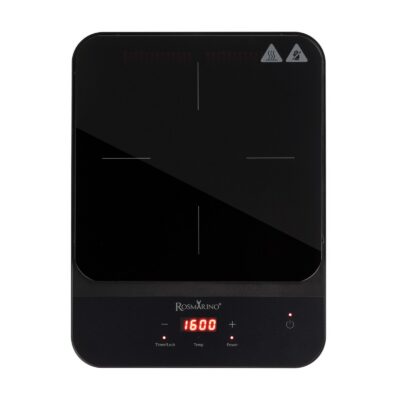 Pārnēsājama indukcijas plīts Rosmarino OneZone Smart PRO Series, 2000 W