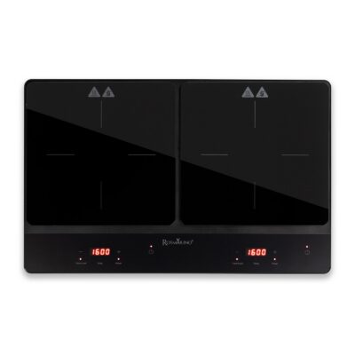 Pārnēsājama dubultā indukcijas plīts Rosmarino DuoZone Smart PRO Series, 3500 W