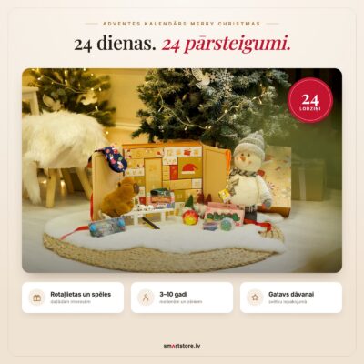 adventes-kalendars-saturs-1-kopskats Adventes kalendārs Merry Christmas – 24 dienas, 24 pārsteigumi